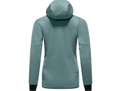 Salewa Sella Crevasse Kapuzenjacke Damen, willow - Bild 2