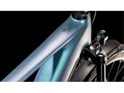 Cube Kathmandu Hybrid SLX 800, smaragdgrey´n´black - Bild 2