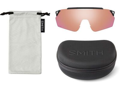 Smith Ruckus, ChromaPop Red Mirror / matte black - Bild 4