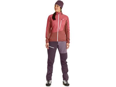 Ortovox Westalpen Swisswool Hybrid Jacket W, wild rose - Bild 3