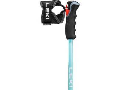 Leki Artena Airfoil 3D, dark anthracite/light turquoise/white - Bild 2