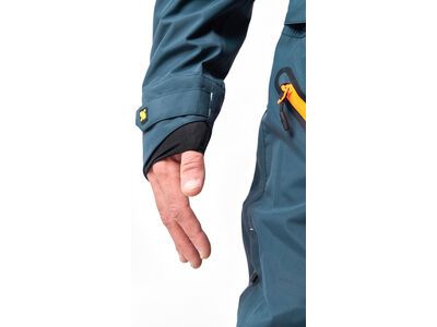 dirtlej DirtSuit Core Edition, steel blue/orange - Bild 12