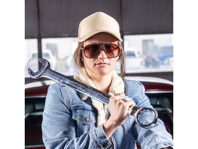 Pit Viper The Jethawk, The Landlocked / Polarized Brown Fade - Bild 6