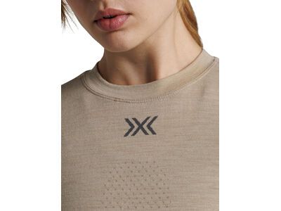 X-Bionic Mightywool Shirt LS Wmn, sand - Bild 16