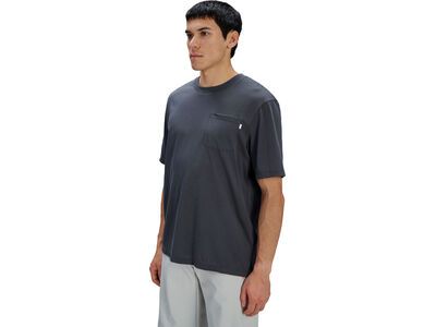 POC M's Motion Short Sleeve Jersey, sylvanite grey - Bild 3