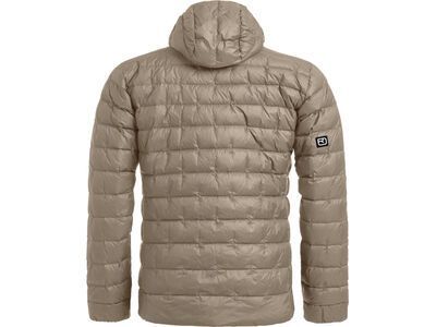 Ortovox DownWool 180 Hooded Jacket M, dark linen - Bild 2