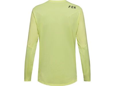 Fox Flexair Long Sleeve Jersey, lime - Bild 2