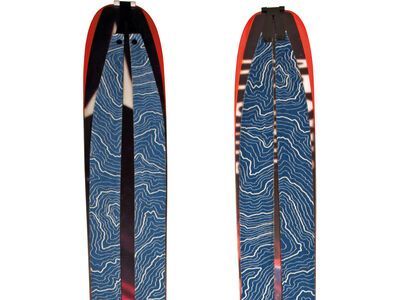 Contour Hybrid Fat Free 2x50 mm, design blue - Bild 3