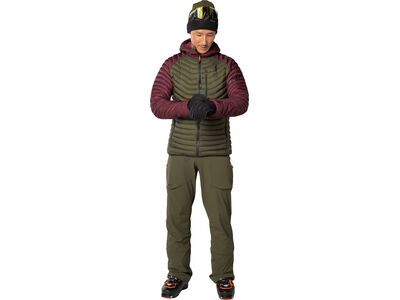 Dynafit Radical Down RDS Kapuzenjacke Herren, burgundy - Bild 2