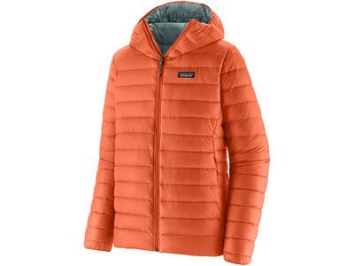 Patagonia Men's Down Sweater Hoody, coal orange - Bild 1