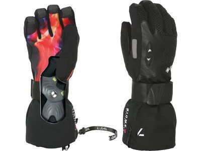 Level Super Pipe GTX, black