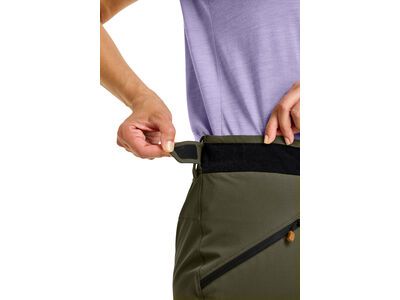 Ortovox Merino Shield Tec Seceda Softshell Pants W, dark wild herbs - Bild 3