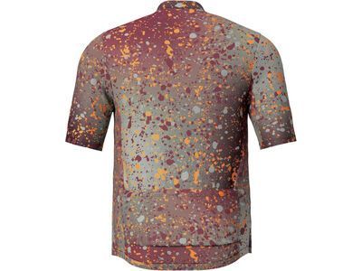 Cube Trikot CMPT Sprinkle kurzarm, brown - Bild 2