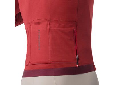 Castelli Espresso 2 LS Jersey, garnet - Bild 5