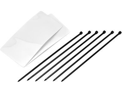 Cube Acid Schutzblech Mud Blocker hinten lang, black - Bild 5