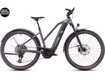 Cube Nuride Hybrid SLT 800 Allroad Trapeze, graphite´n´fossil