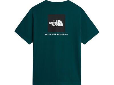 The North Face M Evolution Box NSE Regular Short Sleeve, pacific teal - Bild 2