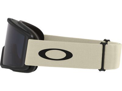 Oakley Target Line L, Dark Grey / sand - Bild 3