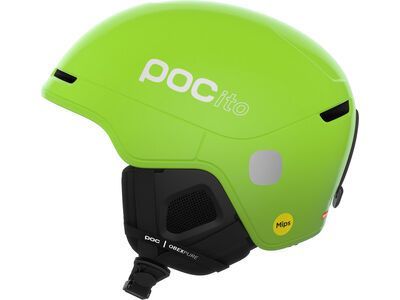 POC POCito Obex MIPS, fluorescent yellow/green