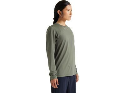Specialized Women's Gravity Training Long Sleeve Jersey, oak green - Bild 3