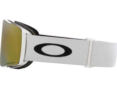 Oakley Line Miner Pro L, Prizm Sage Gold Iridium / matte white - Bild 3