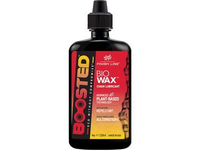 Finish Line Boosted BioWax Chain Lubricant - 120 ml