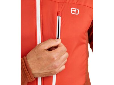 Ortovox Westalpen Swisswool Hybrid Jacket M, mountain blue - Bild 4