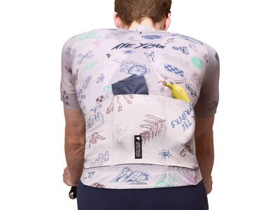 Endura Pro SL Kurzärmeliges Bedrucktes Trikot, titanium - Bild 6