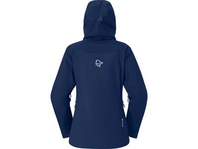 Norrona falketind Gore-Tex Jacket W's, indigo night - Bild 2