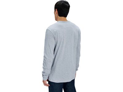 POC L/S Tee, grey melange - Bild 4