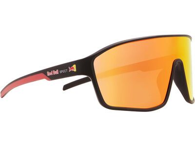 Red Bull Spect Eyewear Daft Brown-Red Mirror / black