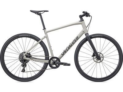 Specialized Sirrus X 4.0, gloss white mountains/taupe/satin black reflective