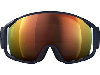POC Zonula, Clarity Intense Partly Sunny Orange / apatite navy - Bild 2
