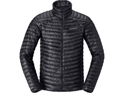 Norrona trollveggen down800 super light Jacket M's, caviar black - Bild 1
