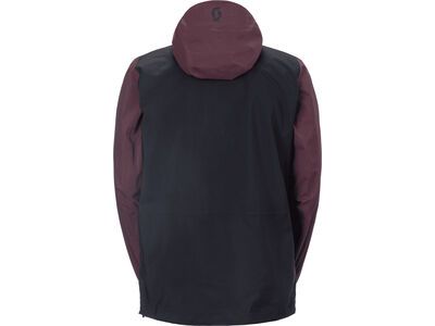 Scott Vertic Gore-Tex 2 Layer Primaloft Men's Jacket, black/cocoa red - Bild 2