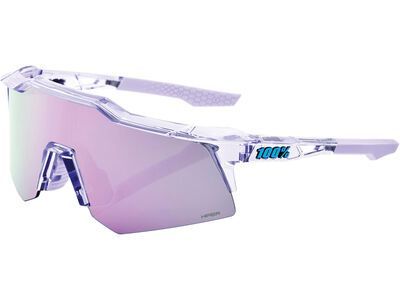100% Speedcraft XS - HiPER Lavender Mirror polished transl. lavender