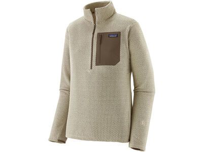 Patagonia Men's R1 Air Zip Neck pelican