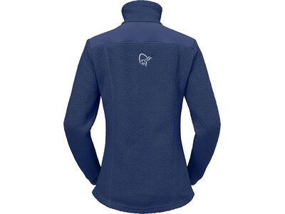 Norrona trollveggen warm3 Jacket W's, indigo night - Bild 3