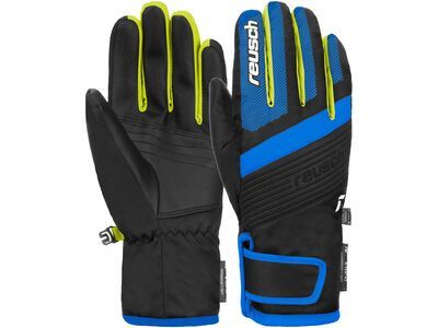 Reusch Duke R-Tex XT Junior, black/brilliant blue/safety yellow