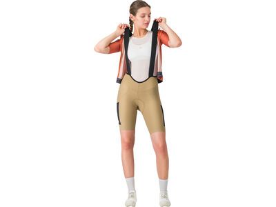 Castelli Unlimited Endurance W DT Bibshort, elmwood/black - Bild 9