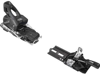 Tyrolia Attack Hybrid 11 MN/PT - 95 mm [O], solid black/silver - Bild 2