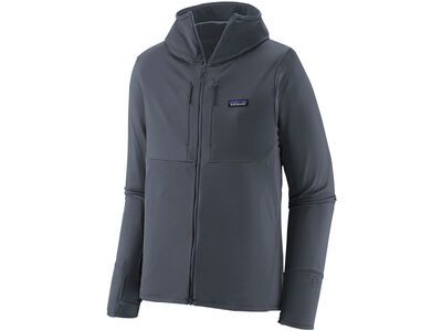 Patagonia Men's R1 Thermal Full-Zip Hoody smolder blue