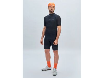POC M's Essential Road Logo Jersey, uranium black/hydrogen white - Bild 6
