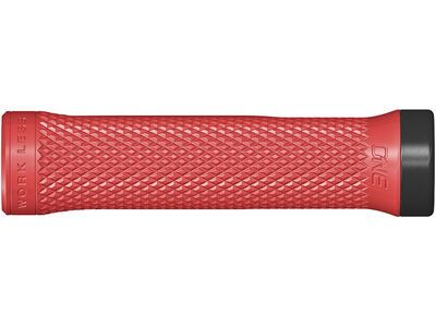 OneUp Components Grips Lock-On, red - Bild 2