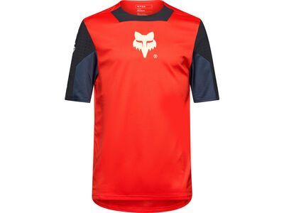 Fox Defend SS Jersey Elevated, fluorescent red