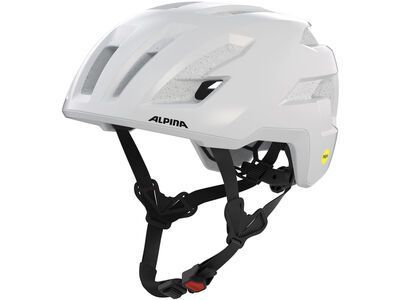 Alpina Taunus Gravel MIPS white gloss