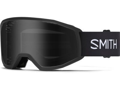 Smith Loam S MTB - Sun Black + WS, black