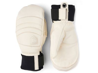 Hestra Fall Line Mitt almond white/almond white