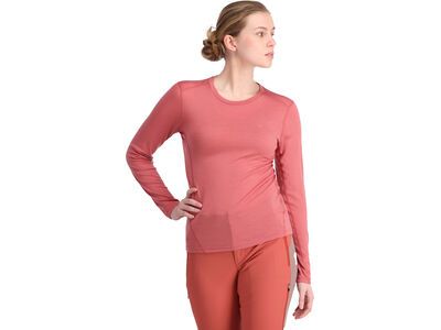 Kari Traa Lucie Long Sleeve, cedar - Bild 3