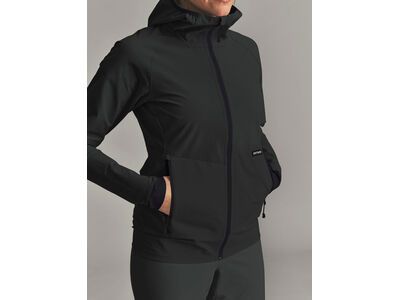 Ortovox Venet Softshell Hooded Jacket W, black raven - Bild 5